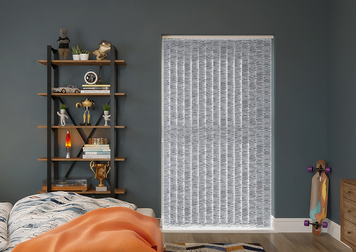 Bamburgh, Grey Haze - Vertical Blind - Image 6